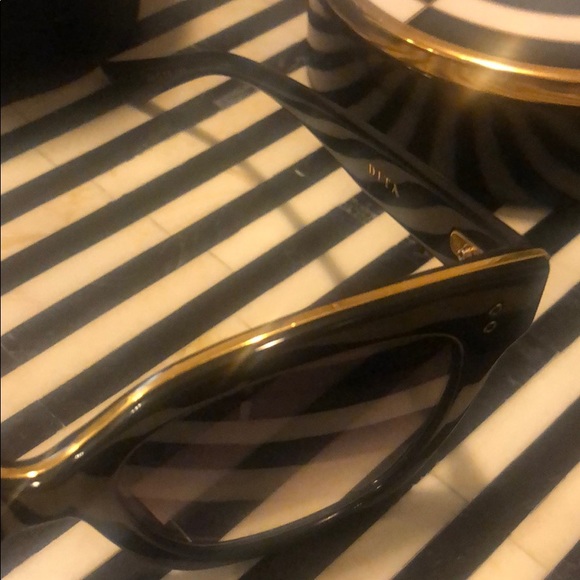 DITA sunglasses - model: Day Tripper AF in Black main image 7